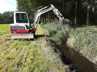 Maaikorf 2,5 meter breed